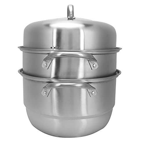  Stainless Steel Steamers, Even Heat Transfer Resistance Steam Pot For Home