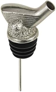  My Pour Head Stainless Steel Animal Wine Pourer Aerator - Giraffe (Other Designs Available)