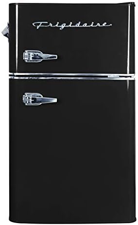 FRIGIDAIRE EFR840-BLACK-COM Compact Refrigerator, 3.1, Black