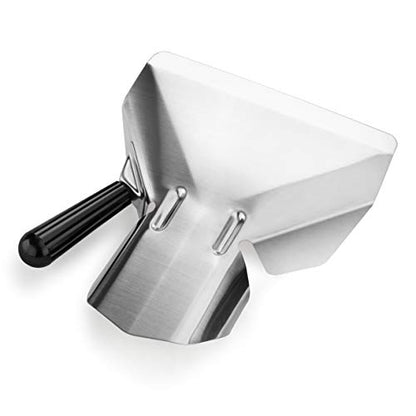  New Star Food Service 37807 Stainless Steel Commercial French Fry Bagger, Right Handle