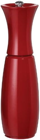  ' Mill Border Grill Salt Mill, Walnut Stain - 8 Inch, Adjustable Coarseness Fine To Coarse, MADE IN U.S.A.