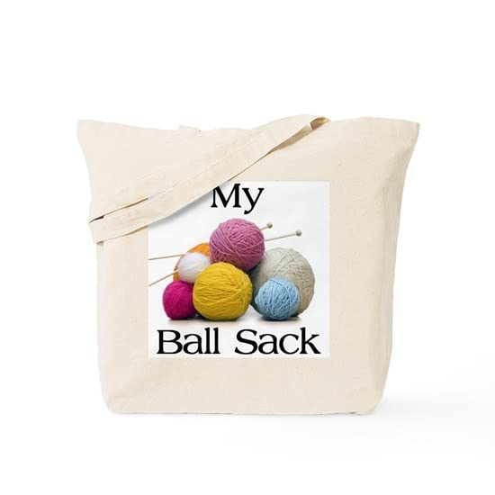  CafePress KNITTING GIFTS Tote Bag Natural Canvas Tote Bag, Reusable Shopping Bag