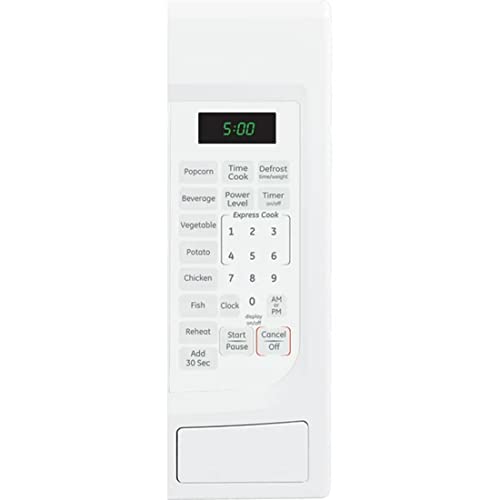  1.4 Cubic Feet Countertop Microwave Oven, 1100 W, For Home, Dorm, Office, White