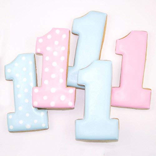  Number One #1 Cookie Cutter, 3.25" Made In USA By Ann Clark