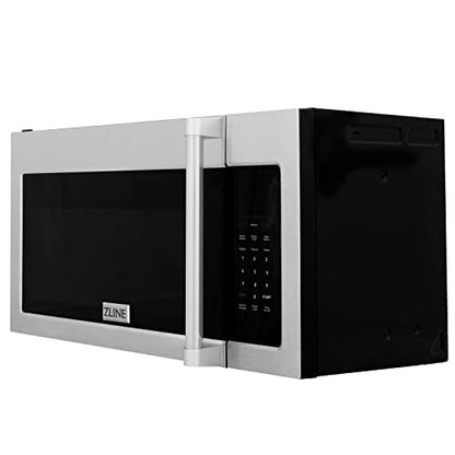  INE 1.5 Cu. Ft. Over The Range Convection Microwave Oven In Fingerprint Resistant Stainless Steel With Traditional Handle And Sensor Cooking