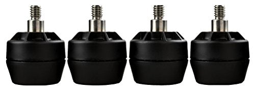  Equalizers (Stabilizing Table Feet) - 3/8" - 16 Thread Size