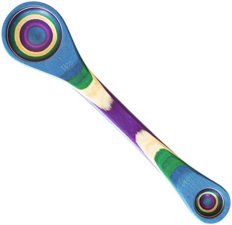  Ique Mumbai Collection Wooden Coffee Scoop
