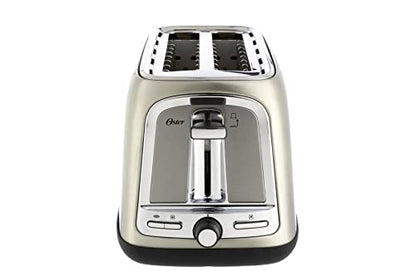 Oster® 4 Slice Stainless Steel Toaster, With Extra Wide/Long Slots