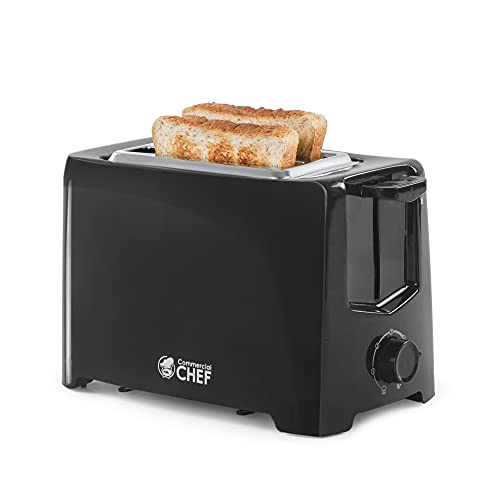  Hef CCT2201B - 2 Slice Toaster, Black