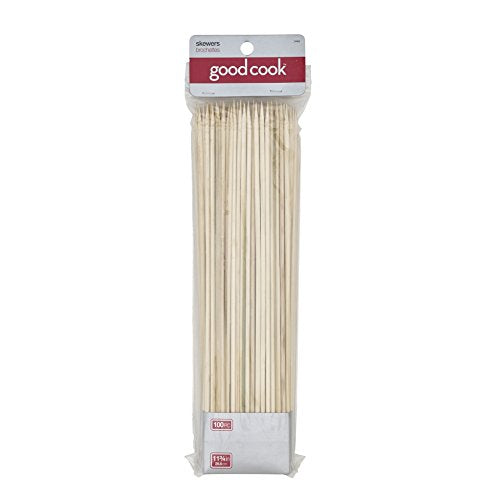  Cook 12-inch Bamboo Skewers, 100 Count