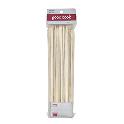  Cook 12-inch Bamboo Skewers, 100 Count