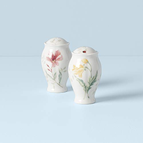 Lenox Butterfly Meadow Salt And Pepper Shaker Set