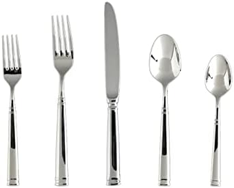  Bistro 18/10 Stainless Steel Flatware Serving Fork, 9-Inch