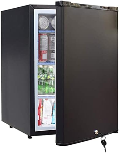  12 Volt Refrigerator Semi Truck Refrigerator Freightliner Cascadia Drivers DC 12V|110V Compact Refrigerators RV Mini Small Fridge Upright Deep Freezers Camper Wheeler Van 36 Qt 1.2 Cuft Lock
