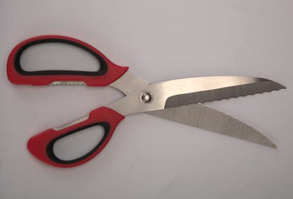  Itchen Scissors Wave Blade – Multipurpose Heavy Duty Shears – Ultra Sharp Premium Stainless Steel Utility Scissors
