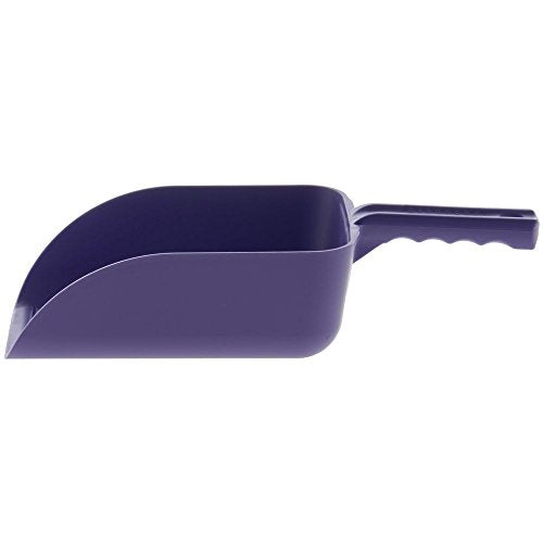  -65008 Large Hand Scoop, 6-1/2 In. W, Purple