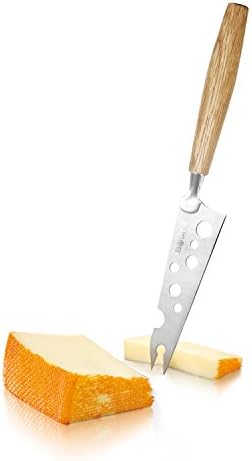  Oska Holland Cheese Grater With European Oak Wood Handle, For Hard Cheese, Life Collection