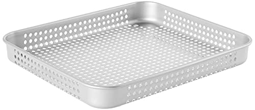 Cuisinart TOB-260N1 Chef's Convection Toaster Oven, 20.87"(L) X 16.93"(W) X 11.42"(H), Stainless Steel & ANS-TOA2528 Non-Stick Airfryer Basket