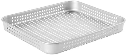 Cuisinart TOB-260N1 Chef's Convection Toaster Oven, 20.87"(L) X 16.93"(W) X 11.42"(H), Stainless Steel & ANS-TOA2528 Non-Stick Airfryer Basket