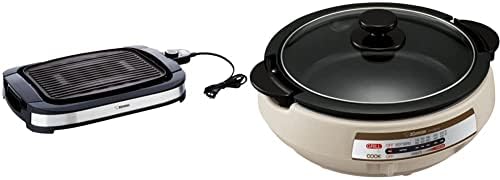  EB-DLC10 Indoor Electric Grill & EP-PBC10 Gourmet D'Expert Electric Skillet