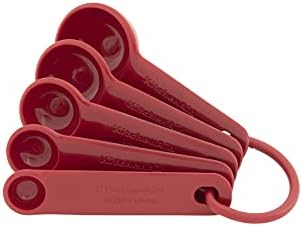 KitchenAid Measuring Spoons, Set Of 5, Aqua Sky