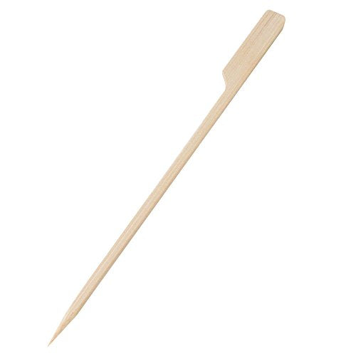  Addle Pick 7-200 7" Bamboo Paddle Pick Skewers (Pack Of 200)