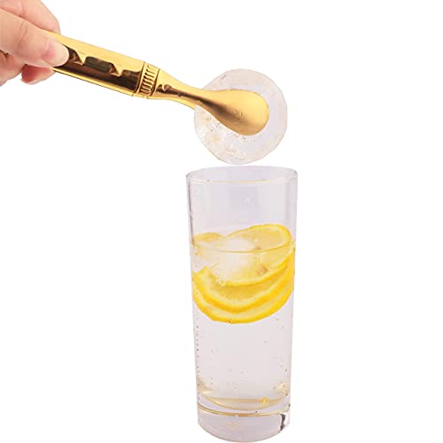  6-Pieces 6 Inch Gold Tongs Mini Tongs For Appetizers, Gold Serving Utensils Small Tongs For Serving Appetizers Ice Tongs Sugar Tongs