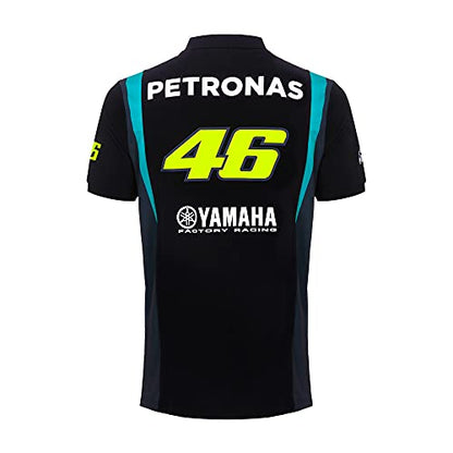  Valentino Rossi Polo Petronas VR46 XXL,Black,Man