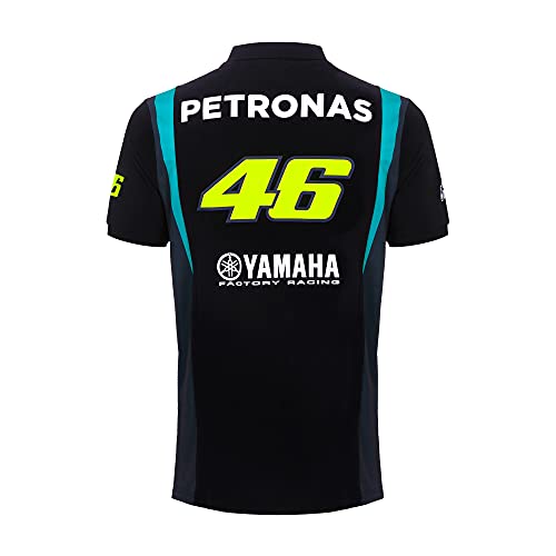  Valentino Rossi Polo Petronas VR46 XXL,Black,Man