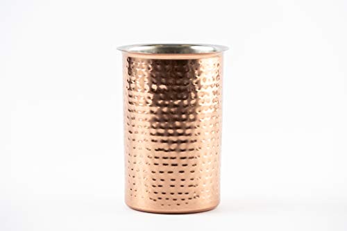  Copper Kitchen Utensil Caddy