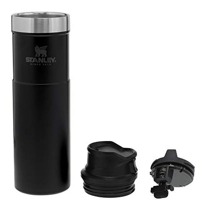 Stanley Classic Trigger Action Travel Mug 20 Oz –Leak Proof + Packable Hot & Cold Thermos – Double Wall Vacuum Insulated Tumbler For Coffee, Tea & Drinks – BPA Free Stainless-Steel Travel Cup