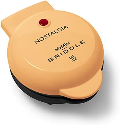  MyMini Personal Electric Skillet & Rapid Noodle Maker, Perfect For Healthy Keto & Low-Carb Diets, Yellow