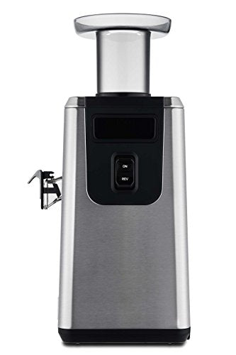 UROM HZ Slow Juicer, Silver (Renewed)