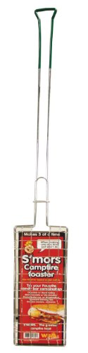  Amping S'Mores Sandwich Maker, Campfire Fireside Toaster Roaster Warmer, 33-inch