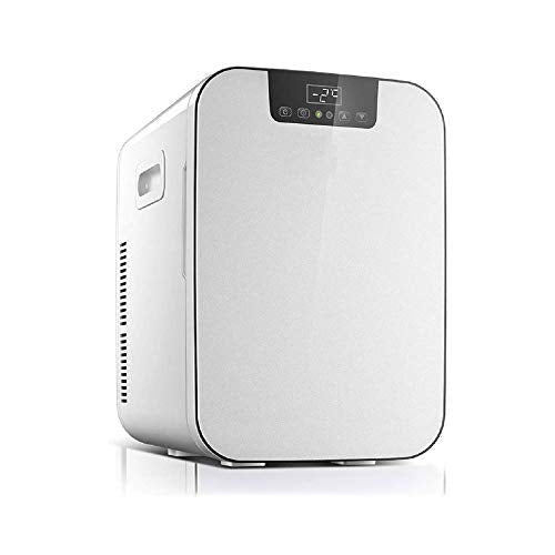  TONPOP 20 Liter Compact Portable Cooler Warmer Mini Fridge For Bedroom,Office,Dorm,Car - Great For Skincare & Cosmetics