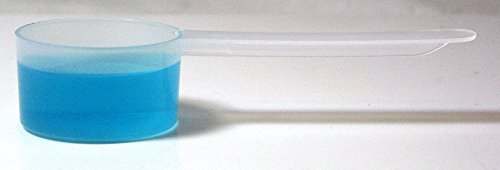 25cc (25mL) Plastic Measure, Pack Of 25 Measuring Scoops