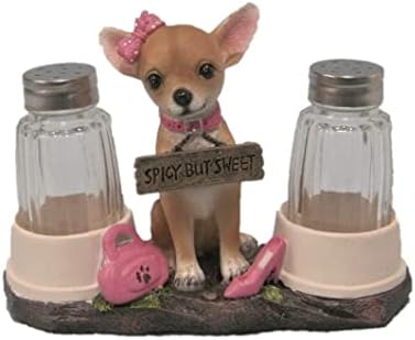  Animal Holder With Salt And Pepper Shaker Set (3 Piece) | Kitchen Décor And Accessories | Salt And Pepper Shakers | Home Décor | Home Decorations… (Rooster)