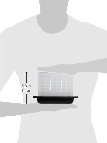  Presto. Bacon Microwave Cooker, Black (Limited Edition)