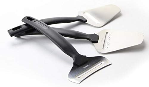  Inden Sweden Soft Cheese Plane, 7” - Cuts Thin, Even Slices And Helps Prevent Sticking - Comfortable Hand-Held Design - Stainless Steel Blade, Dishwasher-Safe - Made In Sweden