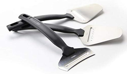  Inden Sweden Soft Cheese Plane, 7” - Cuts Thin, Even Slices And Helps Prevent Sticking - Comfortable Hand-Held Design - Stainless Steel Blade, Dishwasher-Safe - Made In Sweden