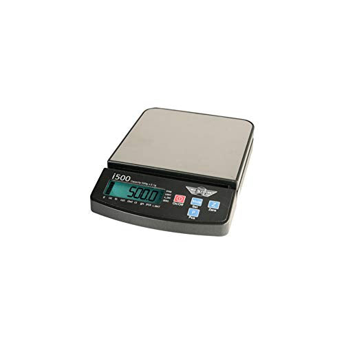  Ibalance 500 Electronic Table Top Digital Jewelry Scale (Black)