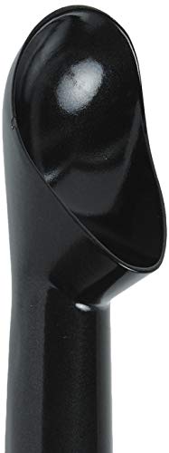  , Black Nonstick Anti-Freeze Ice Cream Scoop, 7in/18cm