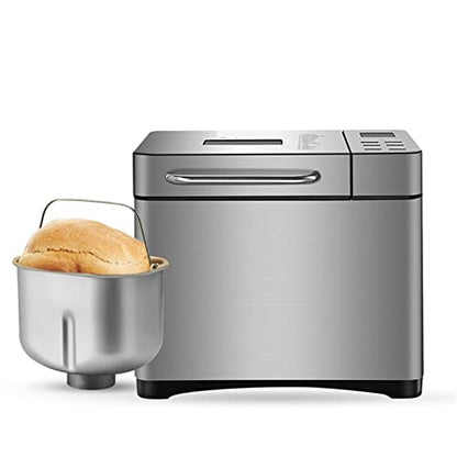  Mbj Bread Maker Bread Machine Stainless Steel Automatic Stirring Dough Distribution Fruit And Nut Baking Toaster