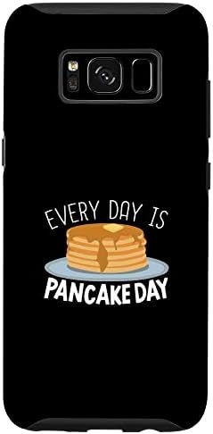  Galaxy S9+ Everyday Is Pancake Day Food Lover Pancake Maker Case