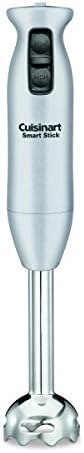 Cuisinart CSB-175TB Smart Stick 300 Watt 2 Speed Hand Blender, Turquoise Blue