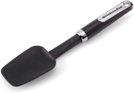 KitchenAid Classic Spoon Spatula, One Size, Black 2