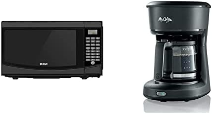 RCA RMW733-BLACK RMW733 0.7 Cu. Ft. Microwave, Black