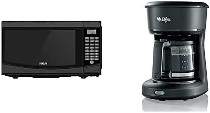 RCA RMW733-BLACK RMW733 0.7 Cu. Ft. Microwave, Black