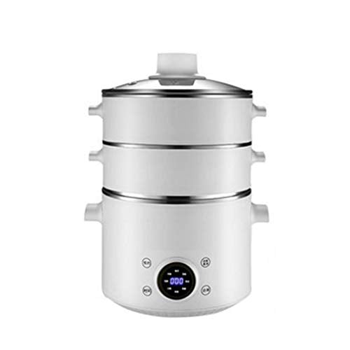  TREXD Electric Steamer Multifunctional Small Household Automatic Power-off Steaming Artifact Steamer Steamer