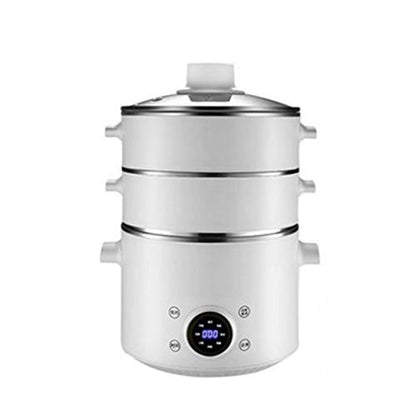  TREXD Electric Steamer Multifunctional Small Household Automatic Power-off Steaming Artifact Steamer Steamer